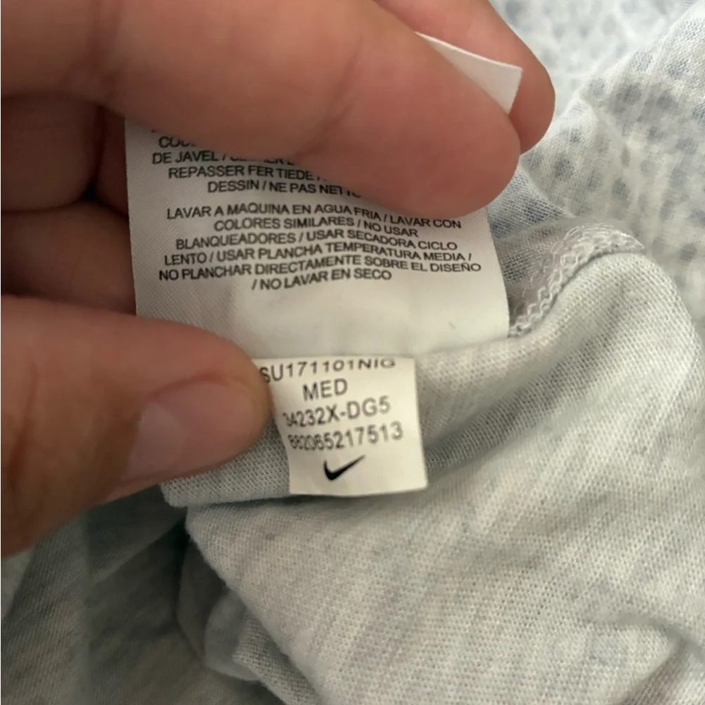 Nike LA Dodgers Tank Top In Gray and Blue M